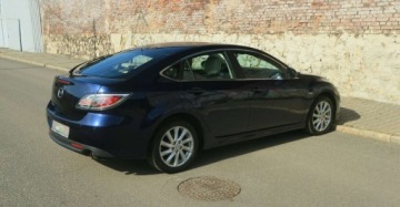 Mazda 6 II Hatchback Facelifting 2.0 MZR 155KM 2010 Mazda 6 Mazda 6 II AUTOMAT Skora Nawigacja Podgrzane Fotele-RVM-Czujniki, zdjęcie 19