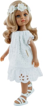 ЧУДЕСНАЯ ИСПАНСКАЯ КУКЛА ПАОЛА РЕЙНА 32 СМ 04479