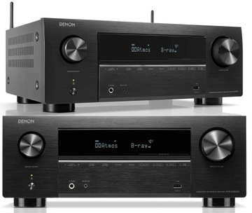 DENON AVR-X2800H AMPLITUNER 7.2 + 150W NA KANAŁ + Atmos + 8K +STREAMING HIT