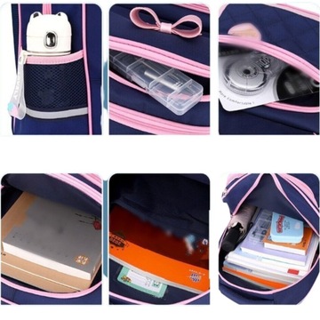 Молодежная школа рюкзак емкость для девушки Кл. 1-3