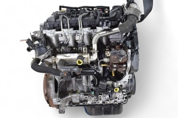 Двигатель C3 II C4 BERLINGO XSARA 1.6 HDI 9H02 9H03 9HX 9HW 9HV @ СЖАТИЕ @