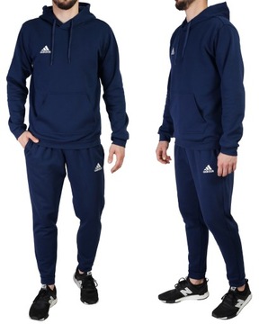ADIDAS dres męski BAWEŁNIANY sportowy komplet M