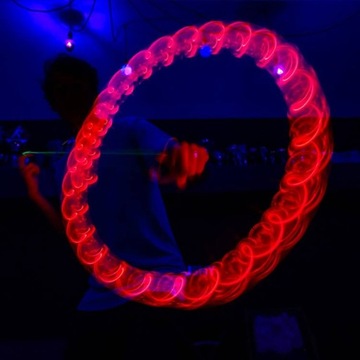 Yoyo Glowing YoYoFactory Spinstar LED Прозрачный корпус