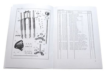 Каталог запчастей Ява 175 тип 356 2-е издание