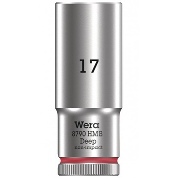 WERA nasadka długa 17 mm 3/8 cala Zyklop 8790 HMB 05004539001