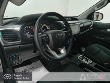 Toyota Hilux VIII Podwójna kabina Facelifting 2.8 D-4D 204KM 2023 Toyota Hilux 2.8 D-4D Double Cab SR5 4x4 2.8 D-4D, zdjęcie 7