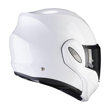 ШЛЕМ SCORPION EXO-TECH AIR M SOLID WHITE FLOW-UP