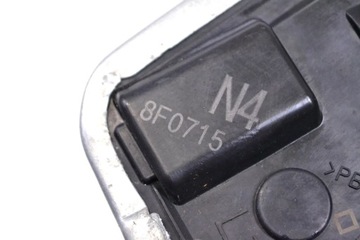 LEXUS NX 2018 LEVÝ STRANA ZÁMEK DVEŘE ZADNÍCH