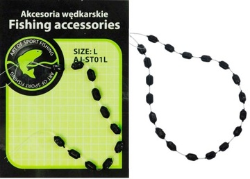 L STOPERY GUMOWE JAXON ROZMIAR L AJ-ST01L DUŻE