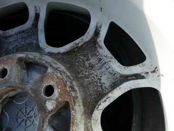 4× DISK HLINÍK SSANGYONG OE 4173008C10 7.5" X 18" 5X130