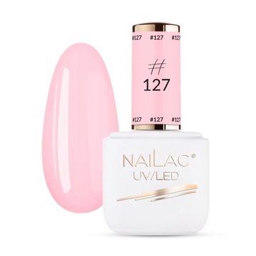 #127 Lakier hybrydowy NaiLac 7ml