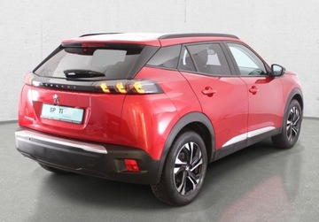 Peugeot 2008 II e-SUV Elektryczny 50kWh 136KM 2022 Peugeot 2008 e-2008 Allure 2022 fV23 Elektryczny 136KM, zdjęcie 6