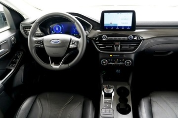 Ford Kuga III SUV 2.0 EcoBlue 190KM 2022 Ford Kuga VIGNALE skóra Nawi FUL LED el.klapa, zdjęcie 24