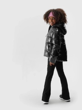 4F КУРТКА СОФТШЕЛЛ ВЕСНА ПЕРЕХОДНАЯ ДЛЯ ДЕВОЧЕК, СПОРТИВНАЯ, ПОВСЕДНЕВНАЯ