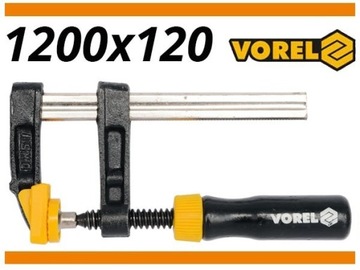 Струбцина столярная 120х1200мм 37114 VOREL