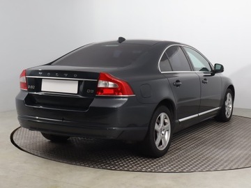 Volvo S80 II Sedan 2.0 D3 163KM 2012 Volvo S80 2.0 D3, Skóra, Klima, Klimatronic, zdjęcie 4