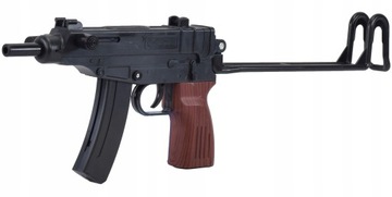 6mm UZI ASG SKORPION na kulki pistolet na kulki ASG SOLIDNY KARABIN