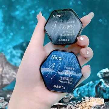 Портативный кремовый парфюмерный набор из 1 шт. для женщин и мужчин