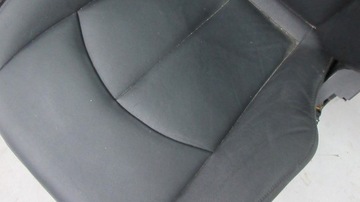 Mercedes w211 сиденья обивка кресла черная кожа лифт COMBI