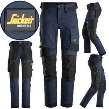 Spodnie robocze Snickers 6341 Stretch Allround 44
