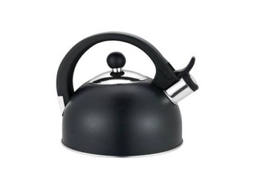 CZAJNIK GWIZDEK INDUKCJA GAZ 1,6L ANTRACYT