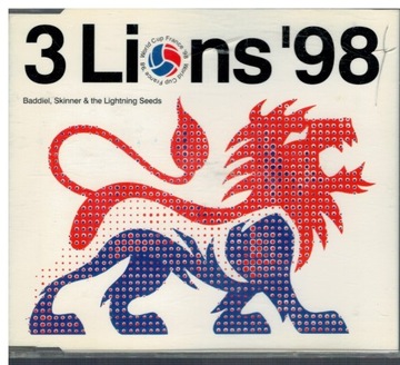 BADDIEL SKINNER 3 LIONS '98 CD SINGIEL