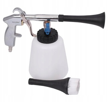 PISTOLET PNEUMATYCZNY DO MYCIA TAPICERKI TORNADO