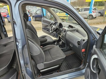 Citroen Berlingo I 1.6 16V 109KM 2008 Citroen Berlingo Opłacony Zdrowy Zadbany, zdjęcie 9