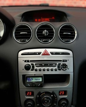 Peugeot 308 I Hatchback 5d 1.6 THP 140KM 2008 Peugeot 308 Automat Panorama 7- osobowy Gwarancja w cenie Warszawa VRAW, zdjęcie 22