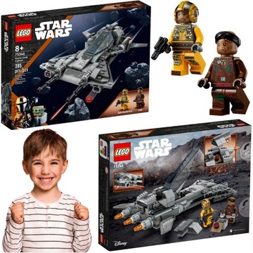 KLOCKI LEGO STAR WARS PIRACKI MYŚLIWIEC PREZENT DLA 8,9,10 LATKA