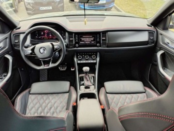 Skoda Kodiaq I RS Facelifting 2.0 TSI 245KM 2024 Skoda Kodiaq RS, 4x4, DSG, Matrix Led, Salon PL, gwarancja, VAT 23 2.0, zdjęcie 5
