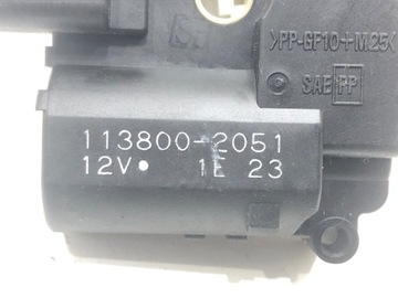 MOTOR RADIÁTORU TOYOTA 113800-2051 AVENSIS T25 03-08 MOTOREK