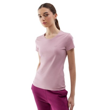 ЖЕНСКАЯ ФУТБОЛКА 4F СПОРТИВНАЯ ПОВСЕДНЕВНАЯ ФУТБОЛКА