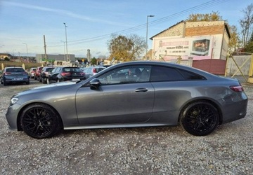 Mercedes Klasa E W213 Coupe Facelifting 2.0 E200 197KM 2021 Mercedes-Benz Klasa E Tylko 35.000km Super stan Panorama 2.0 Benzyna, zdjęcie 10