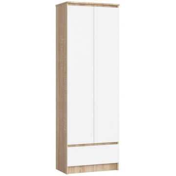 REGAŁ NOWOCZESNY ZAMYKANY MEBLE 60cm * KOLORY *