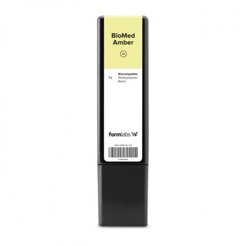 Formlabs Biomed Янтарная смола, 1 л
