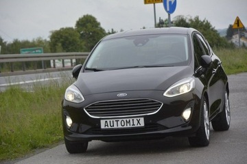 Ford Fiesta VIII Hatchback 3d 1.0 EcoBoost 100KM 2018 Ford Fiesta 1.0 EcoBoost doinwestowany gwarancja