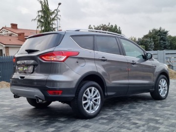 Ford Kuga II SUV 2.0 Duratorq TDCi 163KM 2014 Ford Kuga 2.0 163Ps Automat Navi Skora Alu Piekny Gwarancja 2.0 Diesel, zdjęcie 36