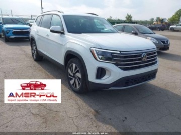 Volkswagen 2025 Volkswagen Atlas 2025r., 4x4, 2.0L 2.0 Benzyna 269KM