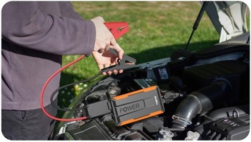 АВТОМОБИЛЬНЫЙ СТАРТЕР BOOSTER ThiEYE STARTING 12000mah 1250A POWERBANK