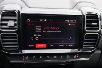 Citroen C5 Aircross SUV Facelifting 1.2 PureTech 131KM 2023 Citroen C5 Aircross PureTech 130, Salon Polska, zdjęcie 12