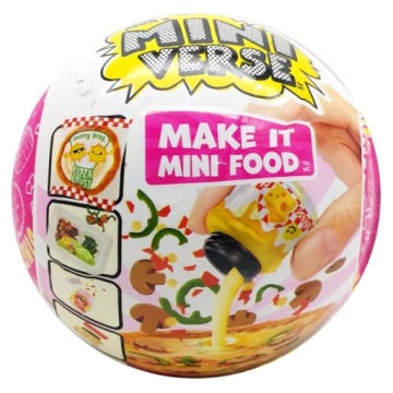 СЕРИЯ MGA'S MINIVERSE FOOD DINER KULA FOOD S2