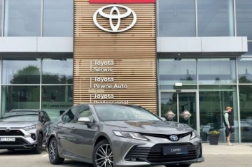 Toyota Camry IX Sedan 2.5 Hybrid Dynamic Force 218KM 2024 Toyota Camry Camry Prestige FV23 Salon PL Serwis ASO 1 wlasciciel