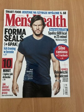4 gazety Men's Health 09/16, 01/17, 01/19, 12/19