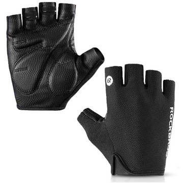 Rękawiczki rowerowe KRÓTKIE ROCKBROS S106 r. XL