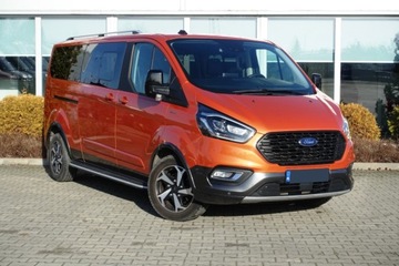 Ford Tourneo Custom I 2023 Ford Tourneo Custom SalonPL Kamera Tempomat Asyst. park. Ogrz. post. z pil, zdjęcie 1