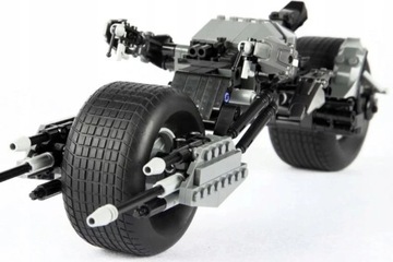 ZESTAW KLOCKÓW DUŻY BAT BIKE BATMOTOR + INSTRUKCJA