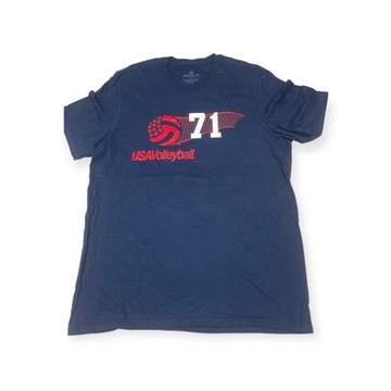 Koszulka t-shirt męski ADIDAS USA VOLLEYBALL L