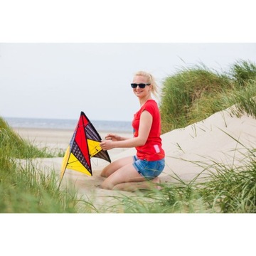 Кайт HQ Quickstep II Graphite RTF, 2 стропы