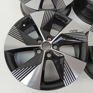 Легкосплавные диски 5x114.3 18 Qashqai X-trail Juke Duster Pulsar NEW (F3598)